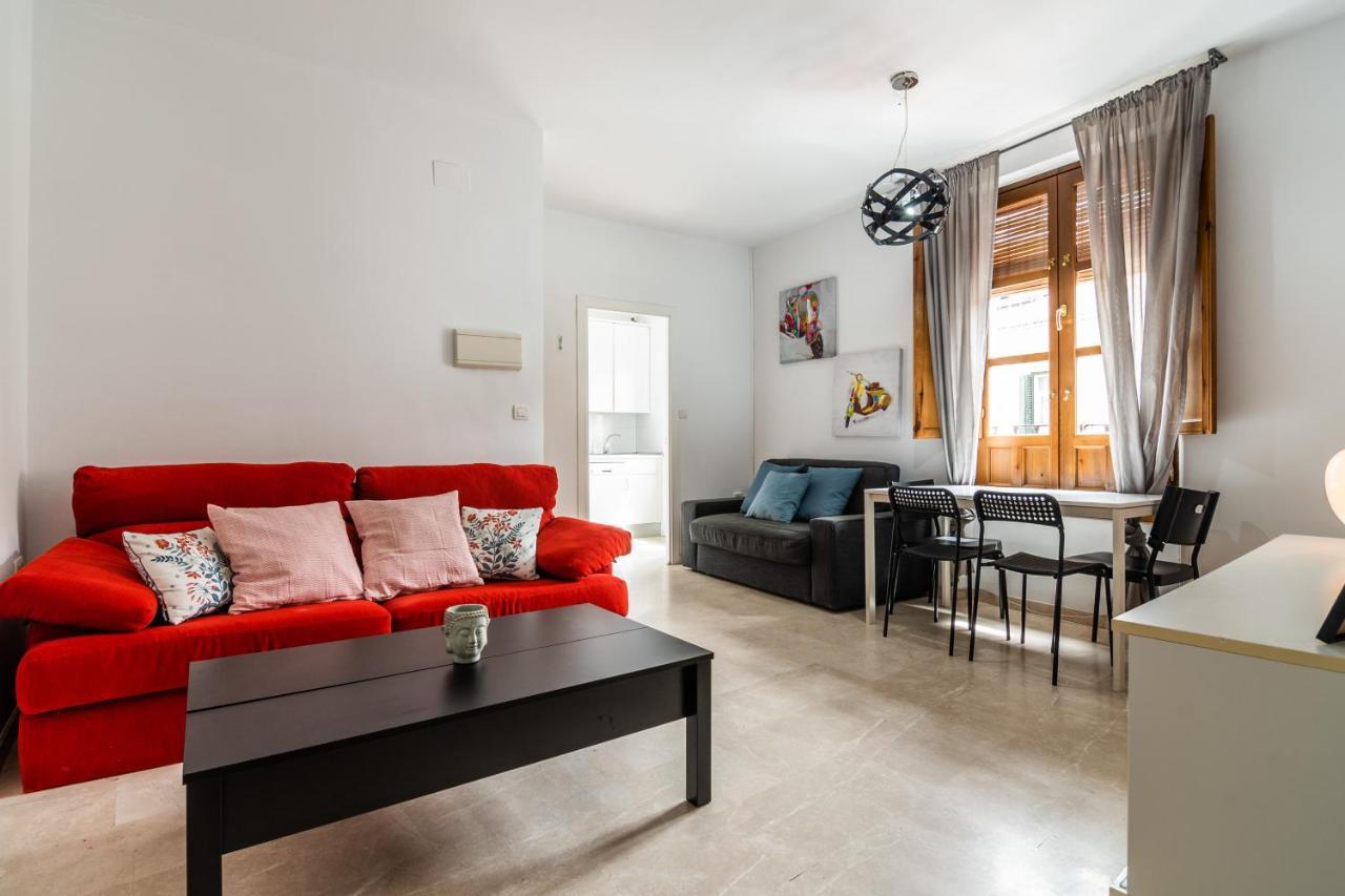 גרנדה Tuguest Isabel La Catolica II Apartment מראה חיצוני תמונה